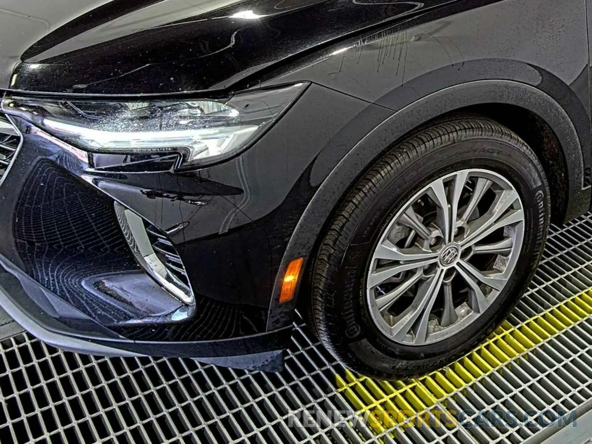 15 fotografías del automóvil dañado LRBAZLR42ND031587 BUICK ENVISION 2022