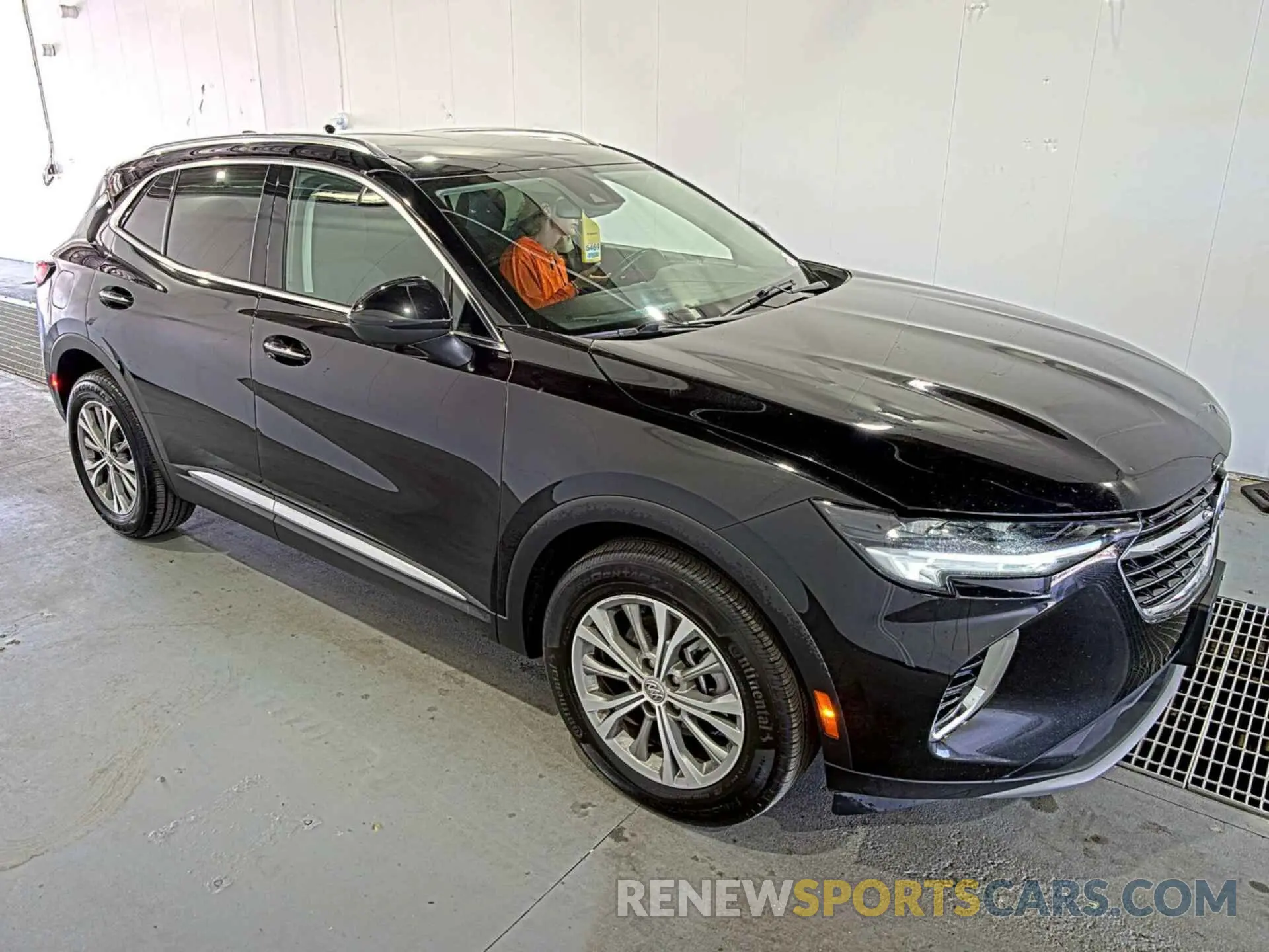 21 fotografías del automóvil dañado LRBAZLR42ND031587 BUICK ENVISION 2022