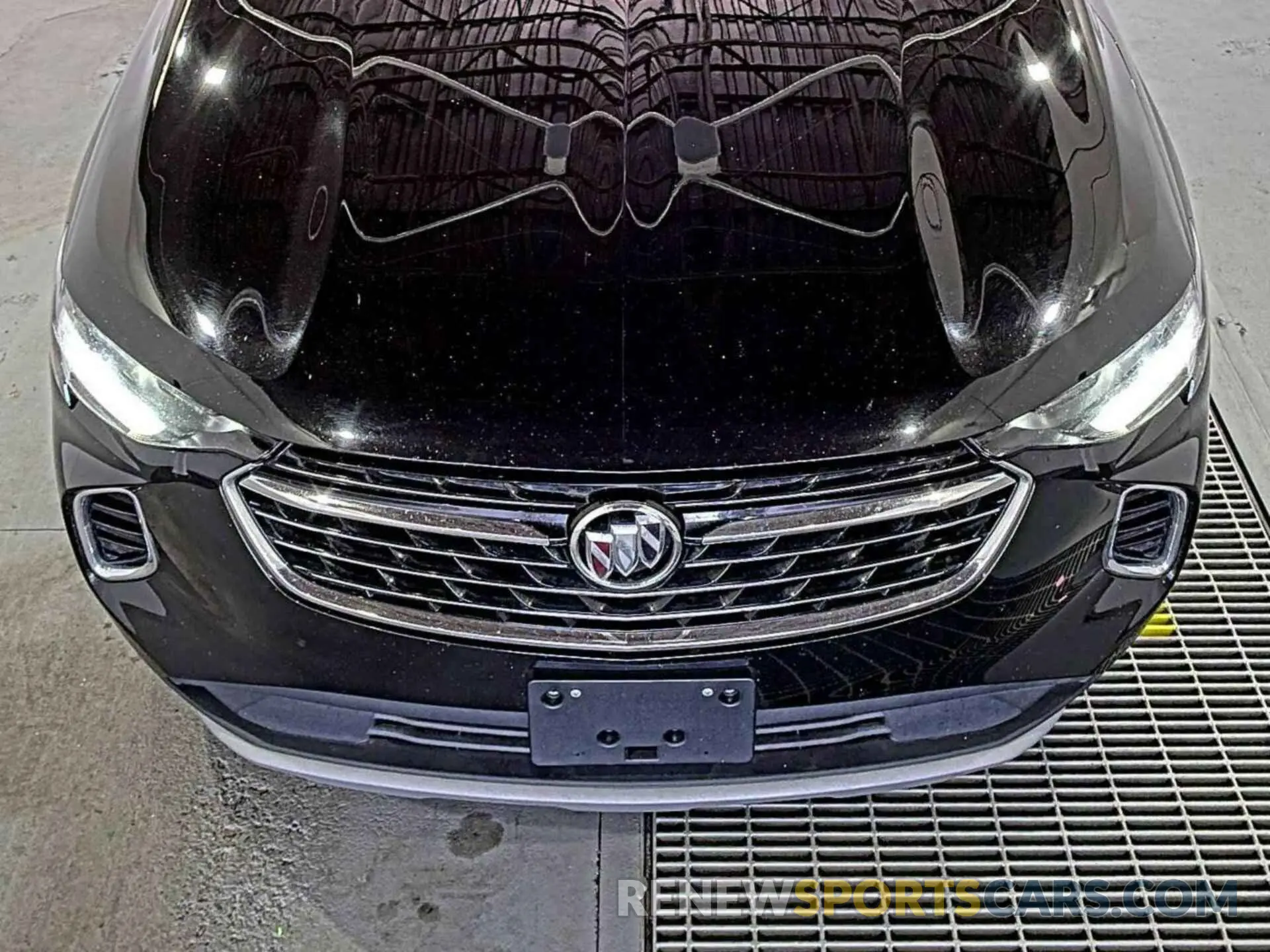 23 fotografías del automóvil dañado LRBAZLR42ND031587 BUICK ENVISION 2022