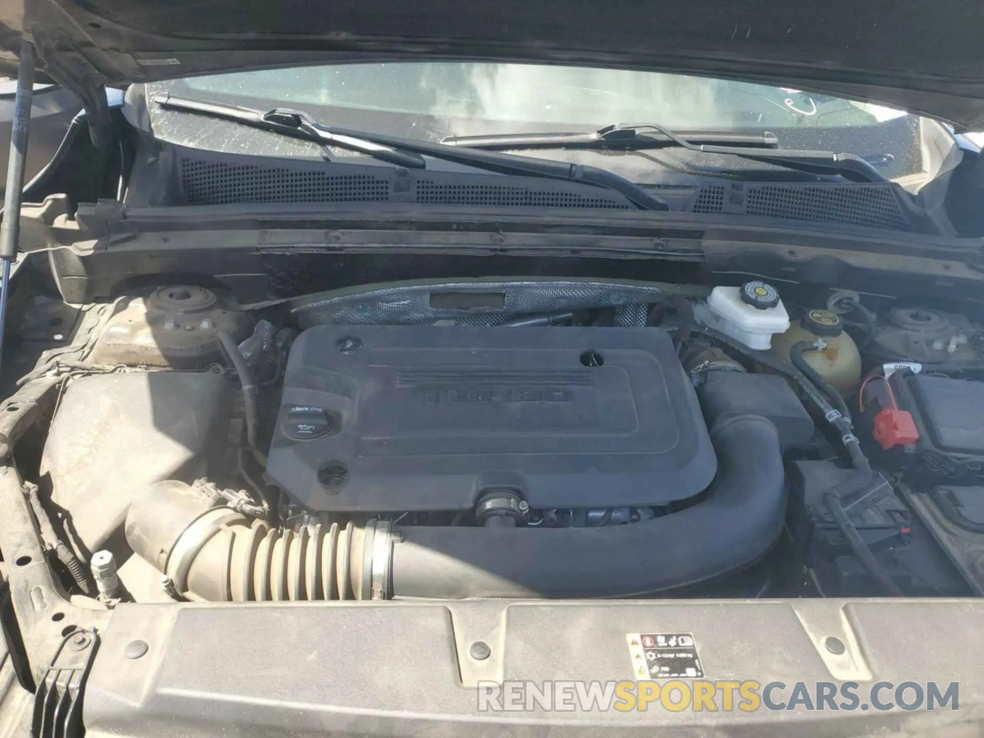 26 fotografías del automóvil dañado LRBAZLR42ND031587 BUICK ENVISION 2022