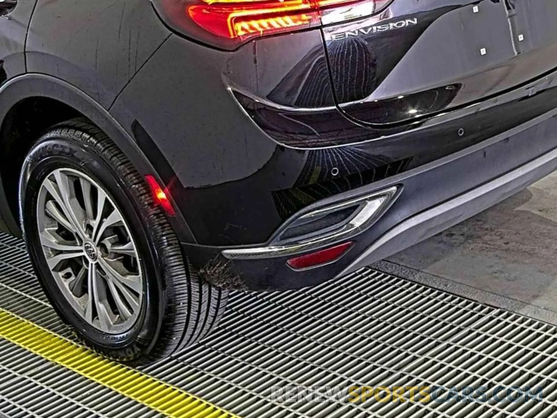27 fotografías del automóvil dañado LRBAZLR42ND031587 BUICK ENVISION 2022