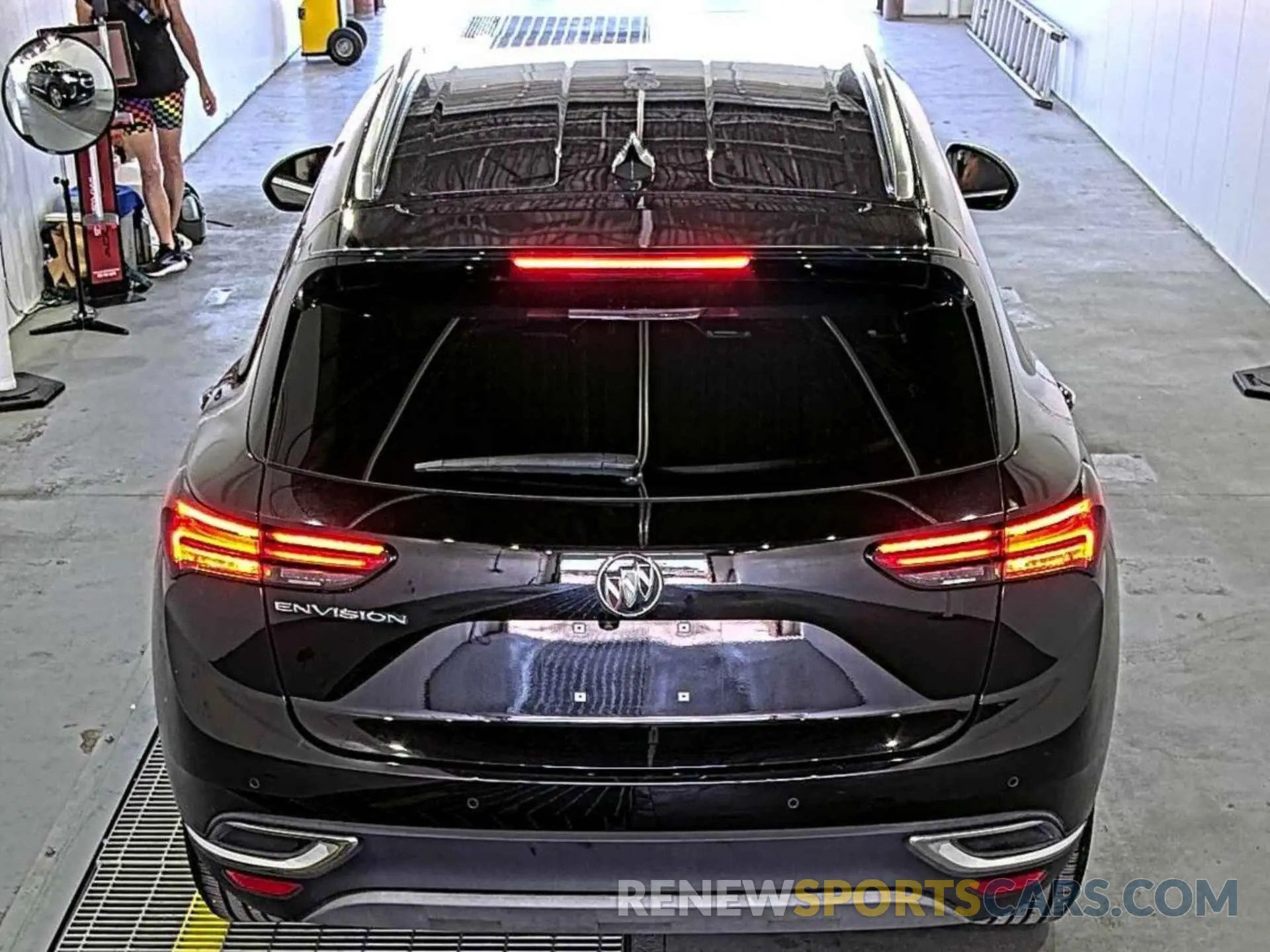 4 fotografías del automóvil dañado LRBAZLR42ND031587 BUICK ENVISION 2022