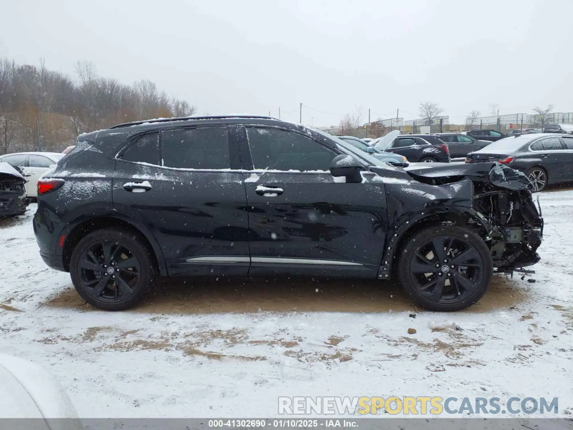 13 fotografías del automóvil dañado LRBAZLR43ND031307 BUICK ENVISION 2022