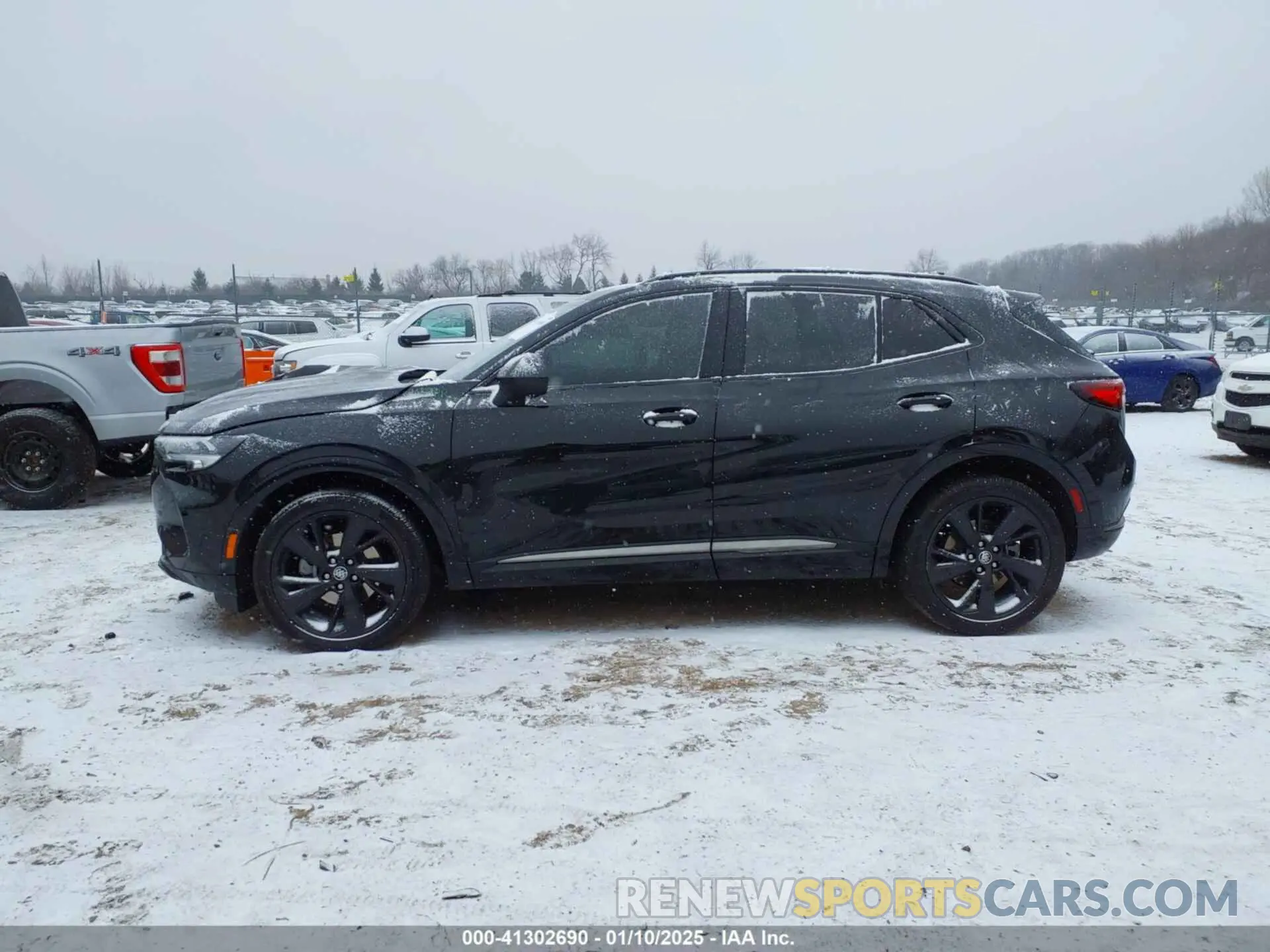 14 fotografías del automóvil dañado LRBAZLR43ND031307 BUICK ENVISION 2022