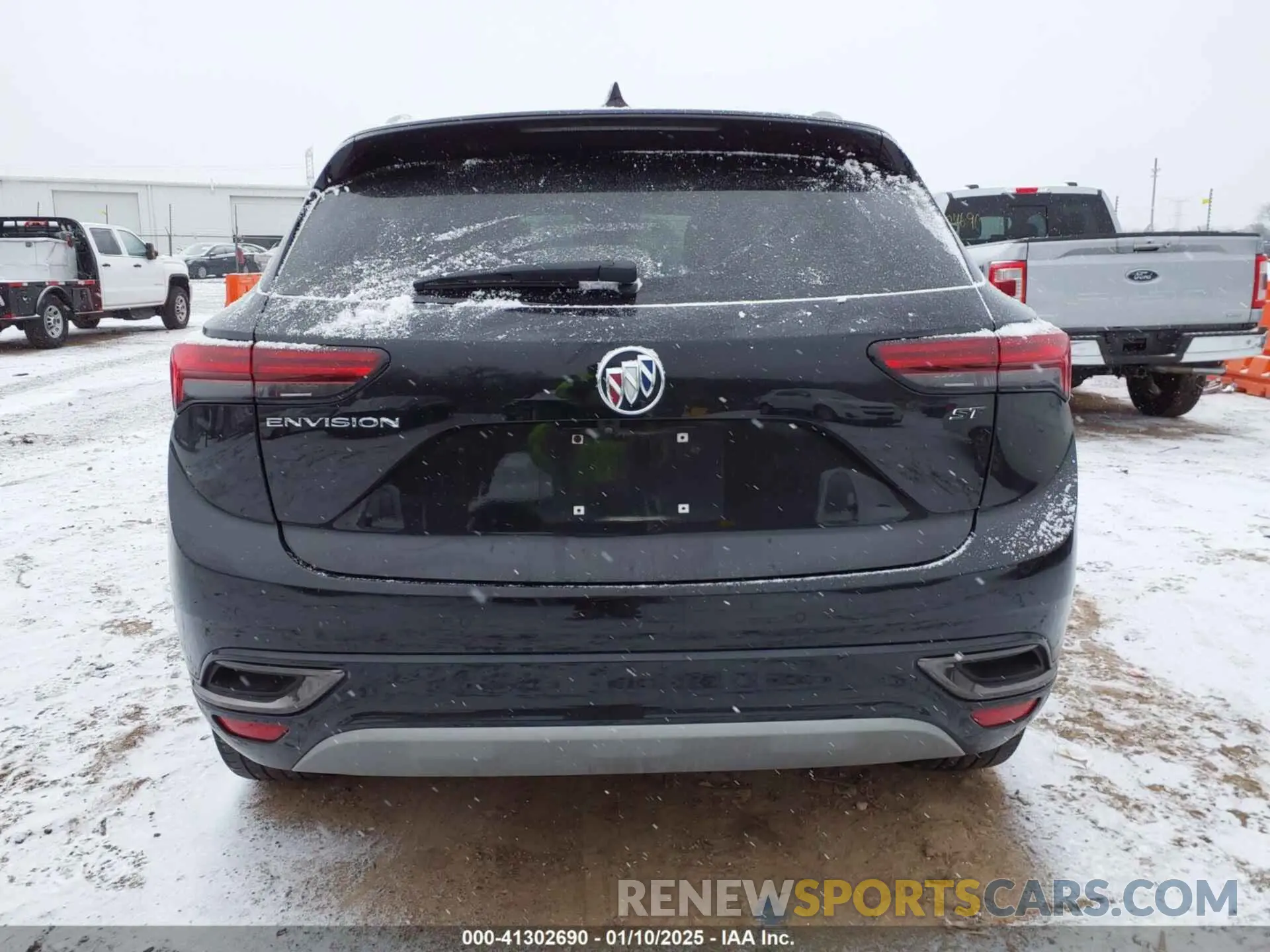 16 fotografías del automóvil dañado LRBAZLR43ND031307 BUICK ENVISION 2022