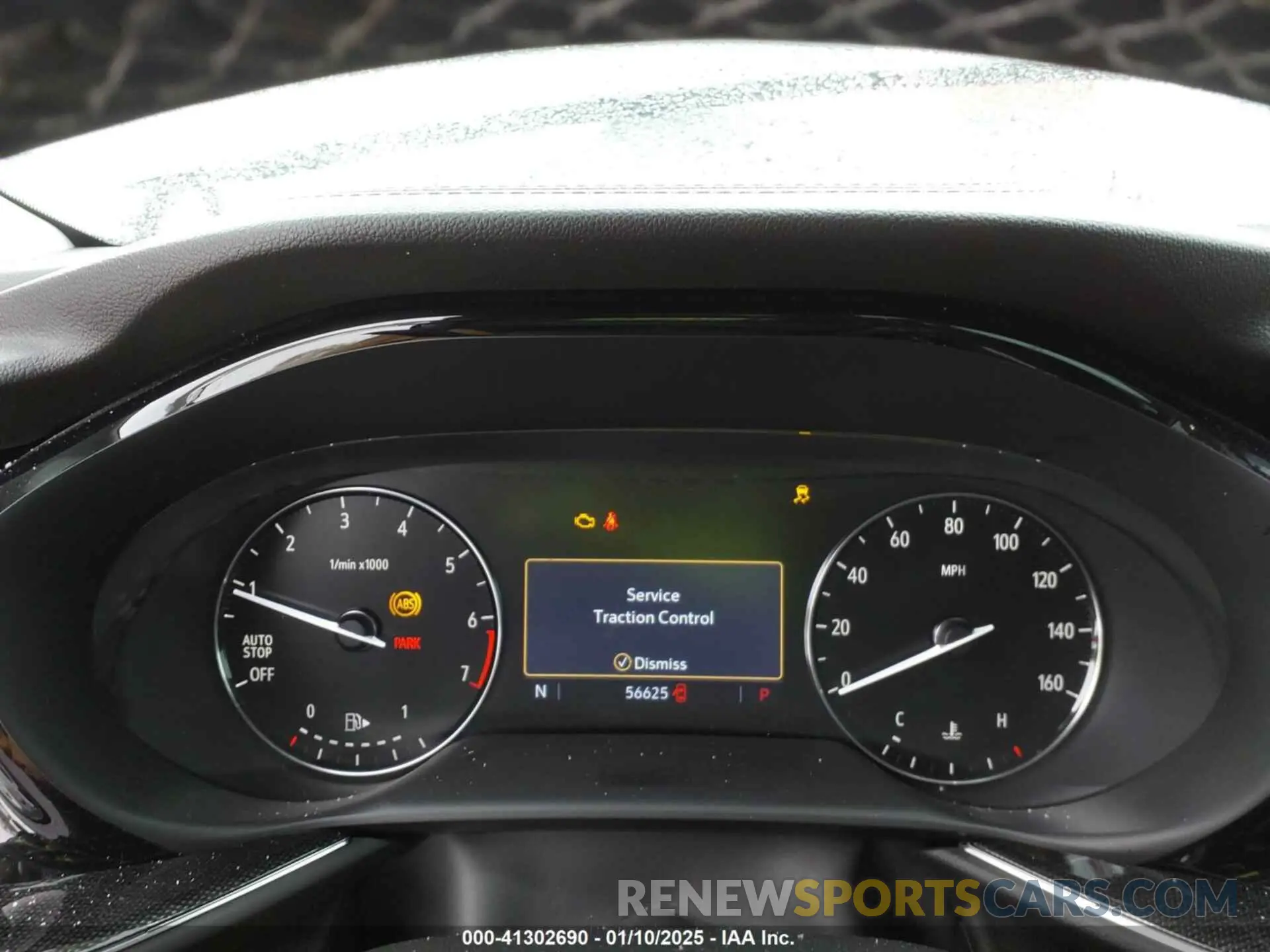 7 fotografías del automóvil dañado LRBAZLR43ND031307 BUICK ENVISION 2022