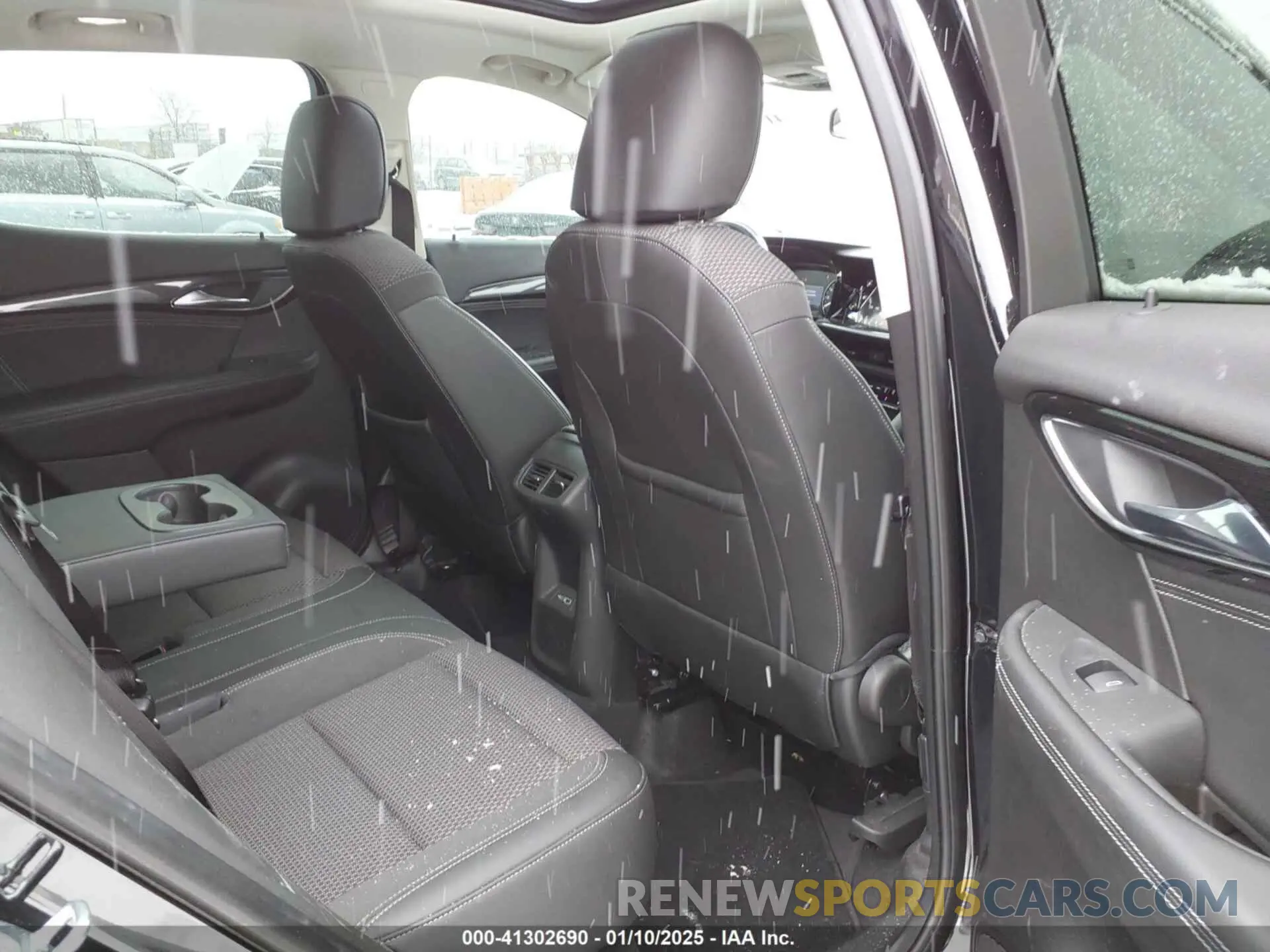 8 fotografías del automóvil dañado LRBAZLR43ND031307 BUICK ENVISION 2022