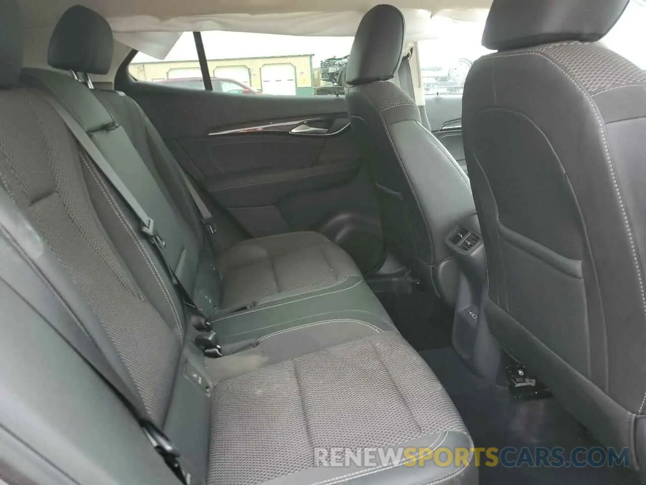 11 fotografías del automóvil dañado LRBAZLR43ND109035 BUICK ENVISION 2022