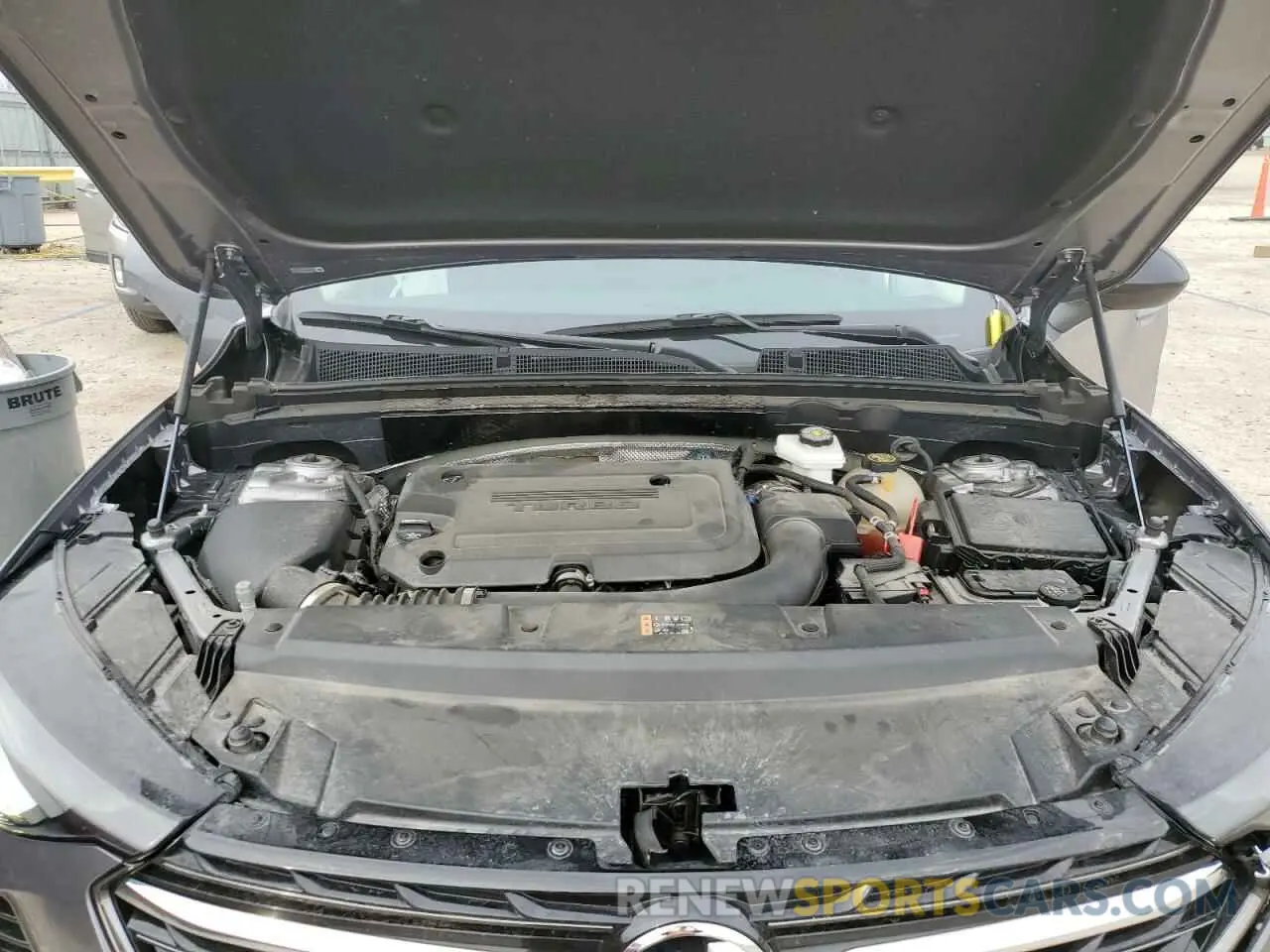 12 fotografías del automóvil dañado LRBAZLR43ND109035 BUICK ENVISION 2022