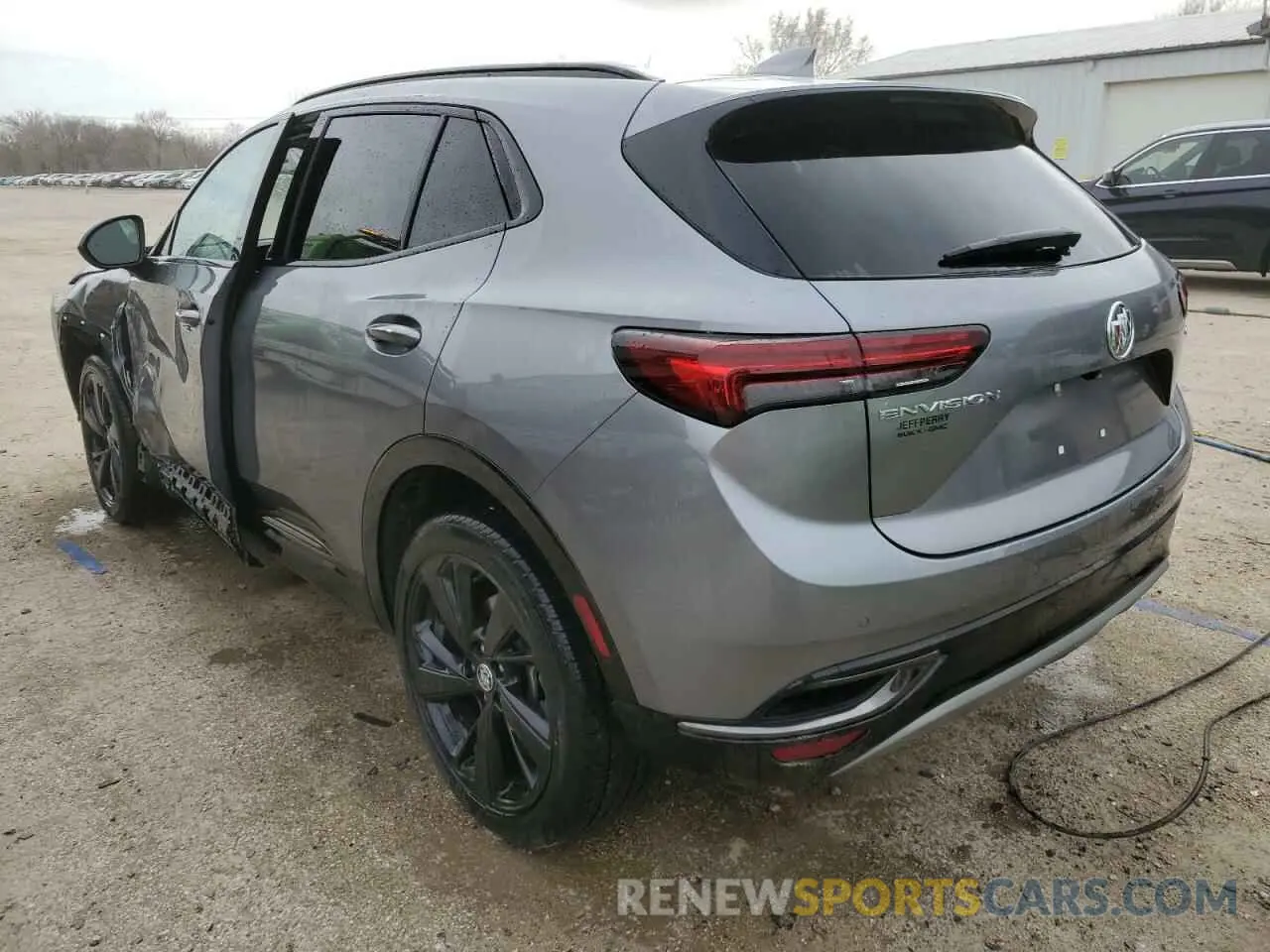 2 fotografías del automóvil dañado LRBAZLR43ND109035 BUICK ENVISION 2022