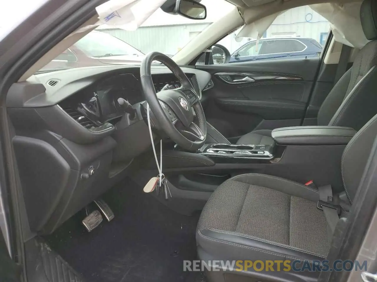 7 fotografías del automóvil dañado LRBAZLR43ND109035 BUICK ENVISION 2022