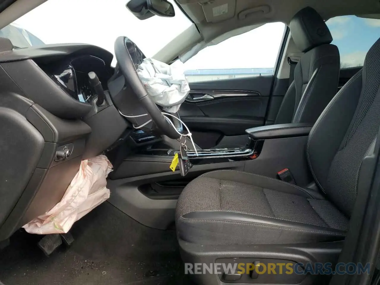 7 fotografías del automóvil dañado LRBAZLR44ND135563 BUICK ENVISION 2022