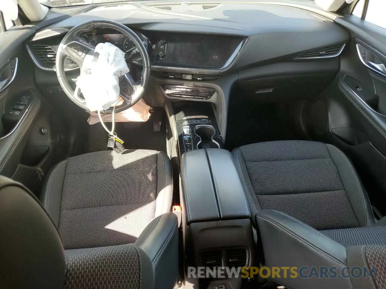 8 fotografías del automóvil dañado LRBAZLR44ND135563 BUICK ENVISION 2022
