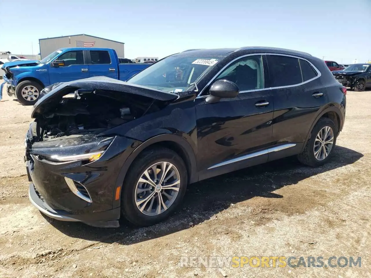 1 fotografías del automóvil dañado LRBAZLR44ND158342 BUICK ENVISION 2022