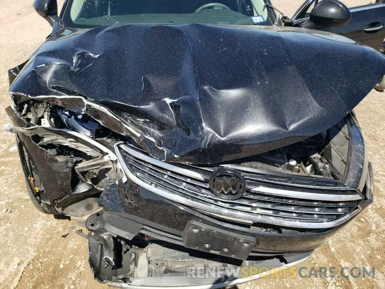 12 fotografías del automóvil dañado LRBAZLR44ND158342 BUICK ENVISION 2022
