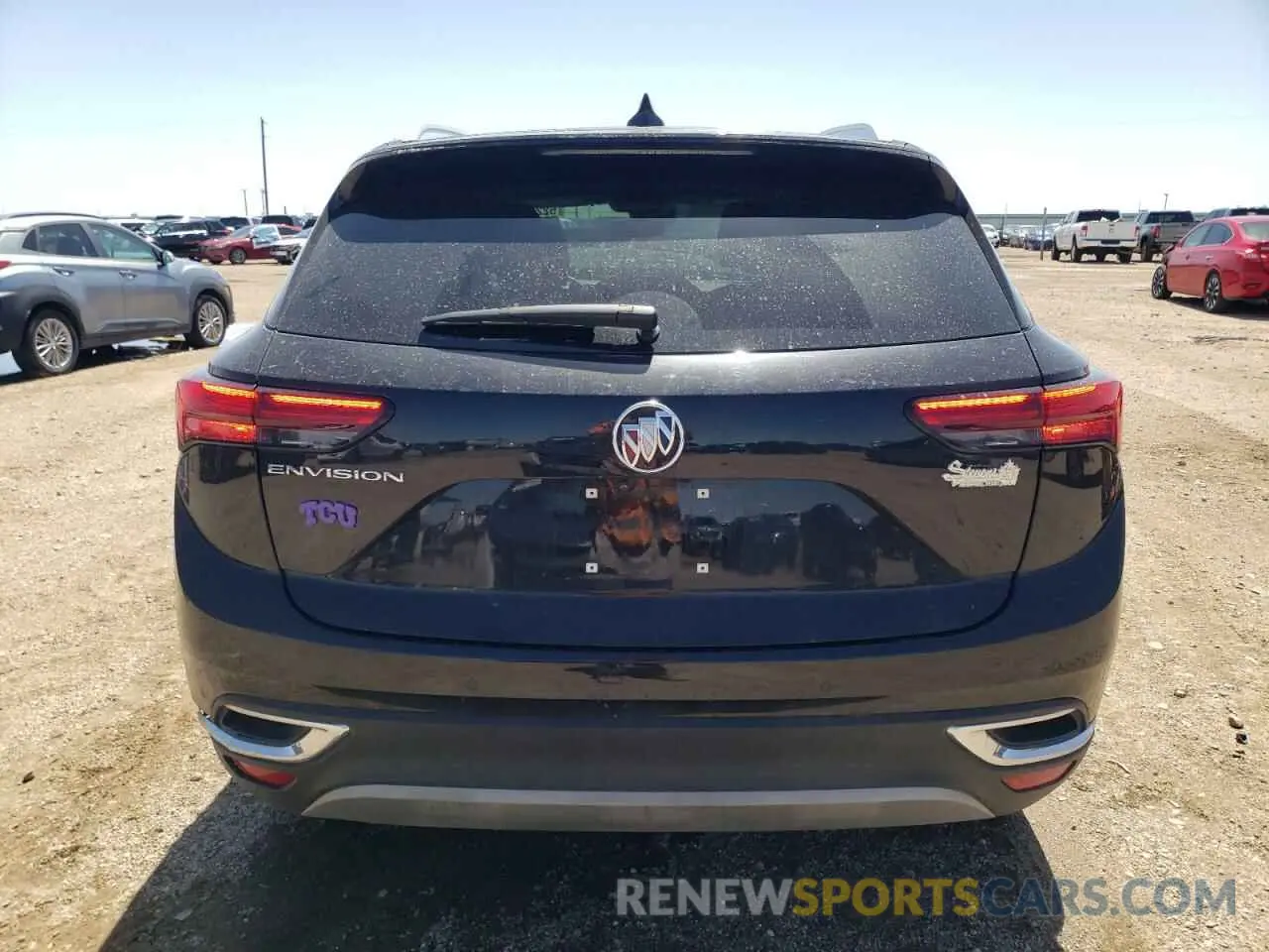 6 fotografías del automóvil dañado LRBAZLR44ND158342 BUICK ENVISION 2022