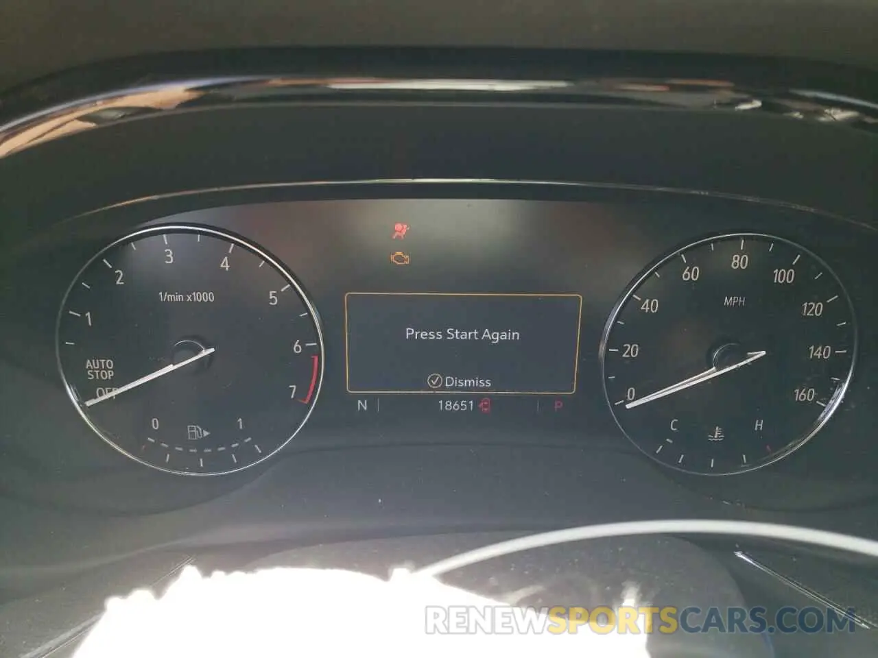 9 fotografías del automóvil dañado LRBAZLR44ND158342 BUICK ENVISION 2022