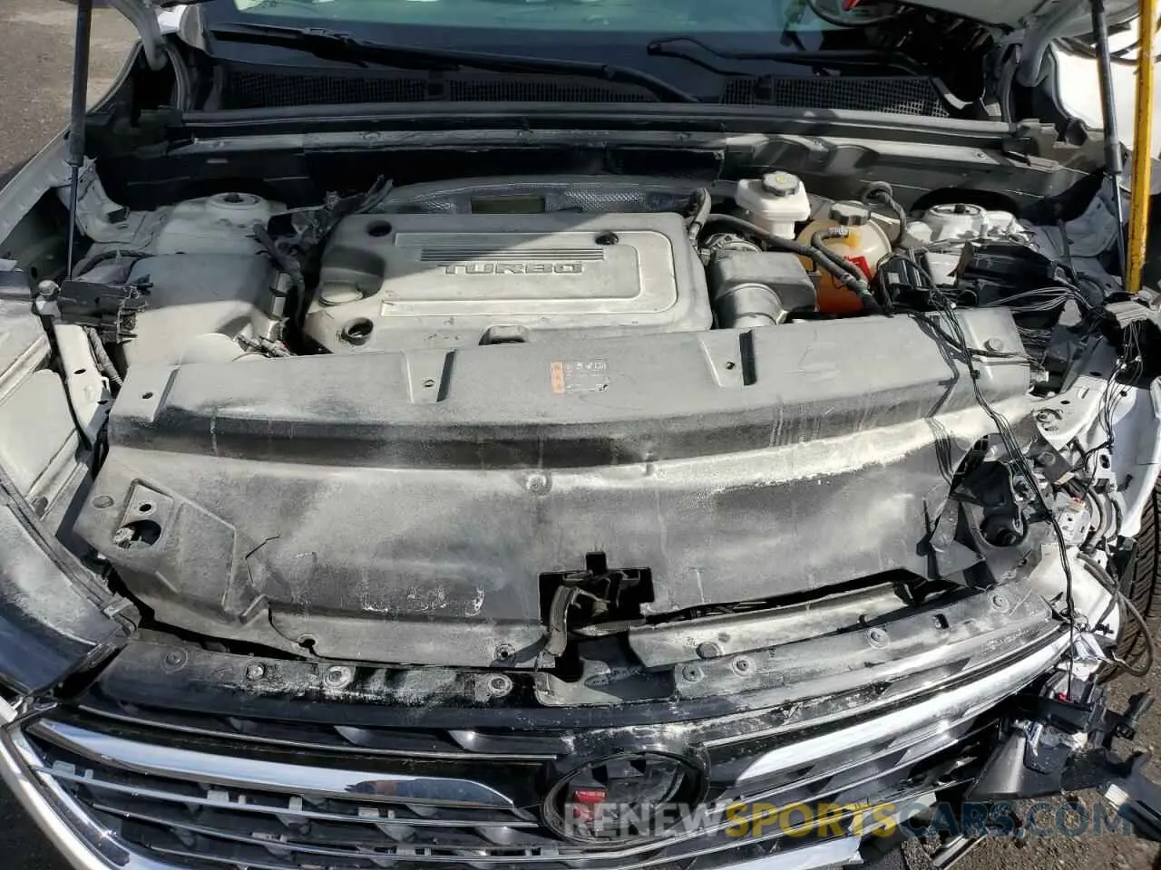 12 fotografías del automóvil dañado LRBAZLR44ND165226 BUICK ENVISION 2022