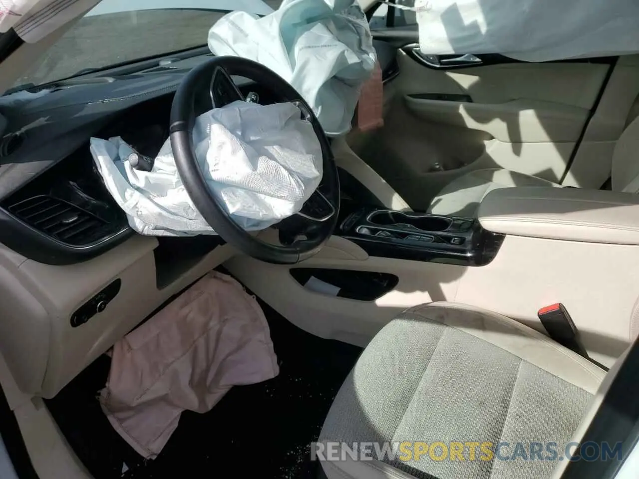 7 fotografías del automóvil dañado LRBAZLR44ND165226 BUICK ENVISION 2022