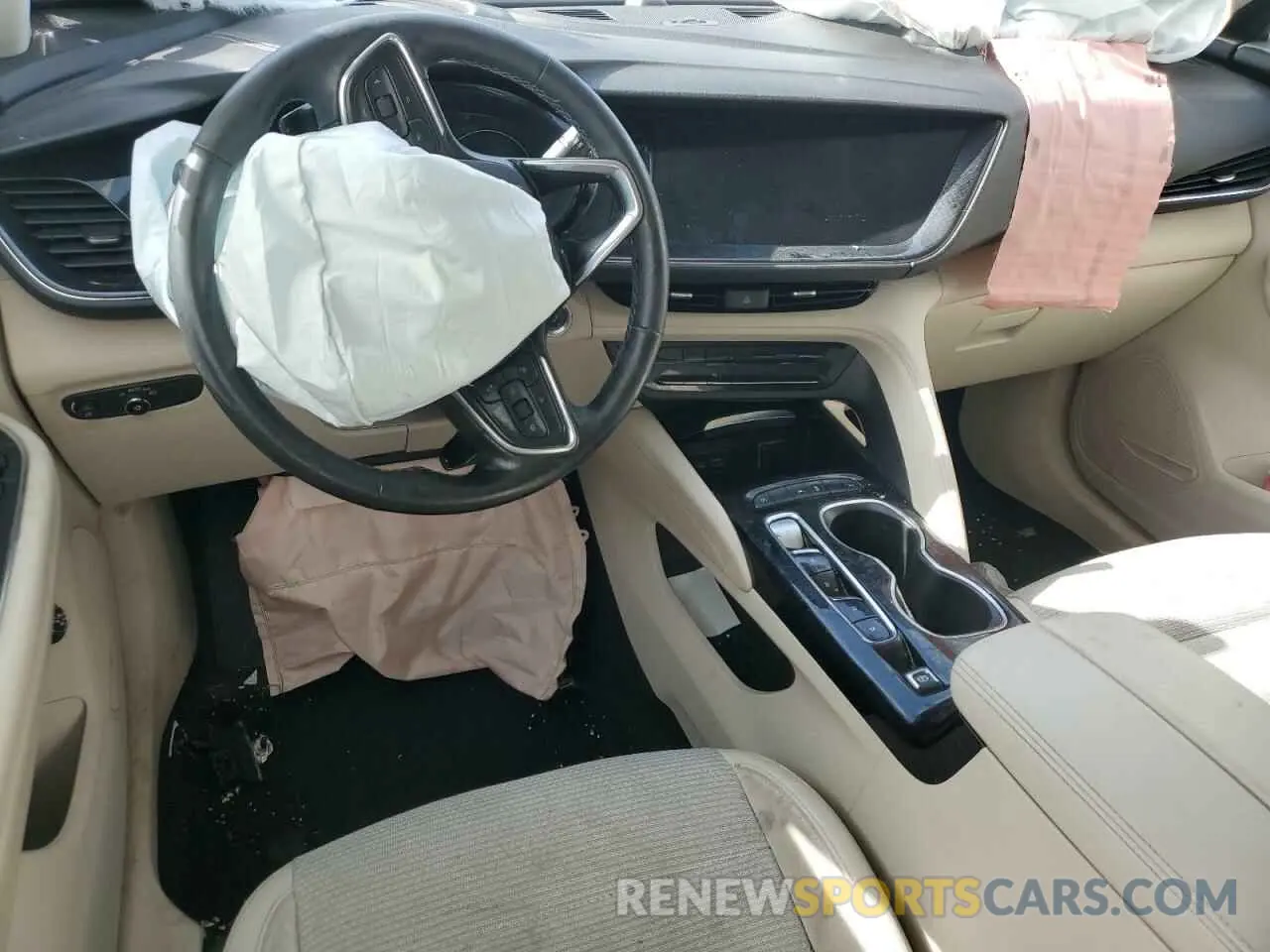 8 fotografías del automóvil dañado LRBAZLR44ND165226 BUICK ENVISION 2022