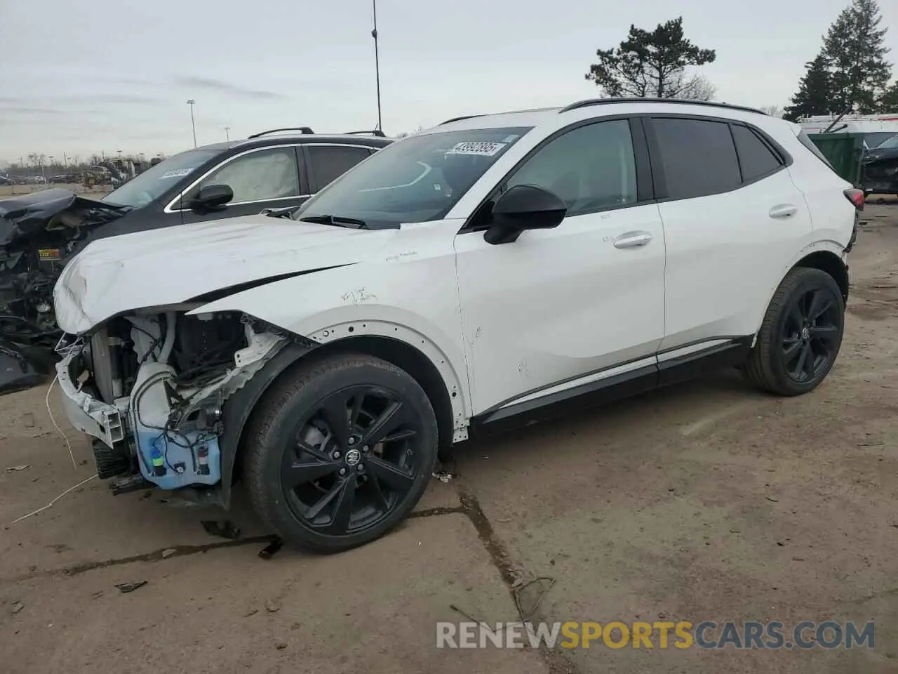 1 fotografías del automóvil dañado LRBAZLR45ND016209 BUICK ENVISION 2022