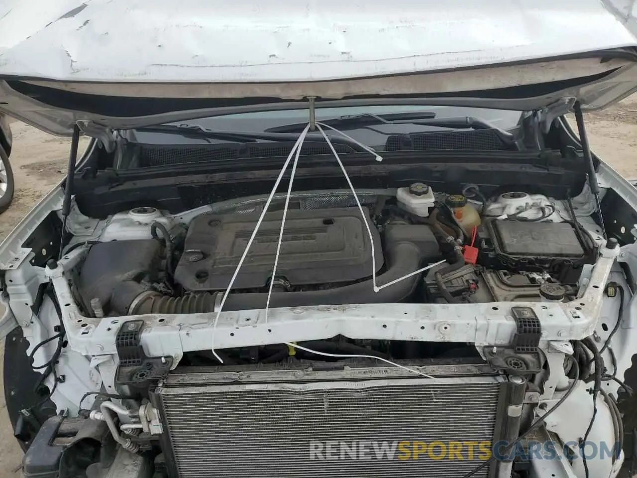 11 fotografías del automóvil dañado LRBAZLR45ND016209 BUICK ENVISION 2022