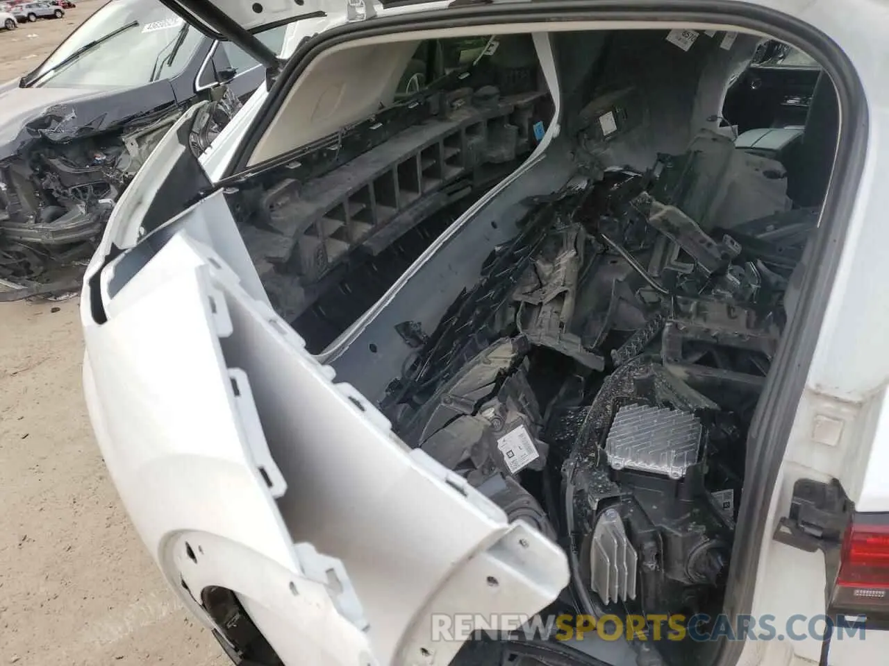 12 fotografías del automóvil dañado LRBAZLR45ND016209 BUICK ENVISION 2022