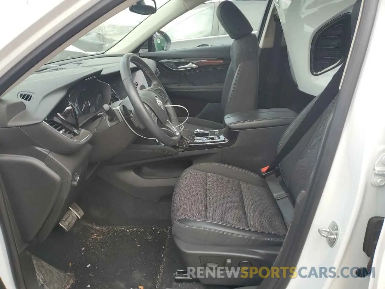 7 fotografías del automóvil dañado LRBAZLR45ND016209 BUICK ENVISION 2022