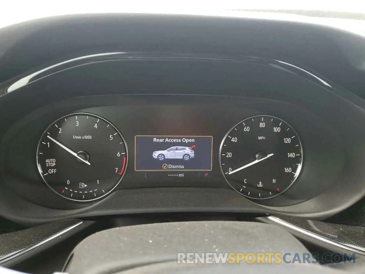 9 fotografías del automóvil dañado LRBAZLR45ND016209 BUICK ENVISION 2022