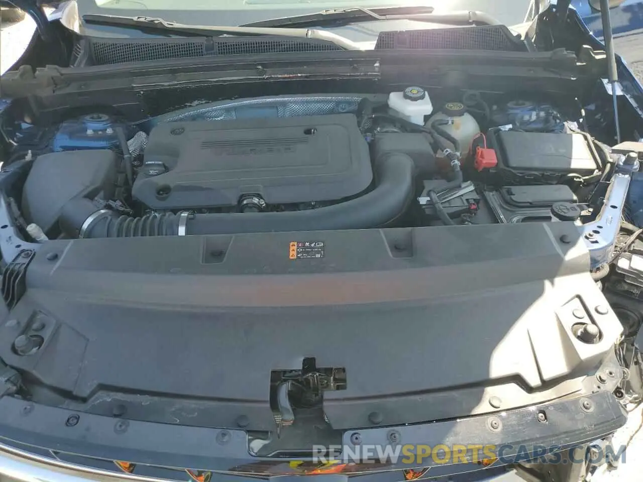 12 fotografías del automóvil dañado LRBAZLR45ND067404 BUICK ENVISION 2022