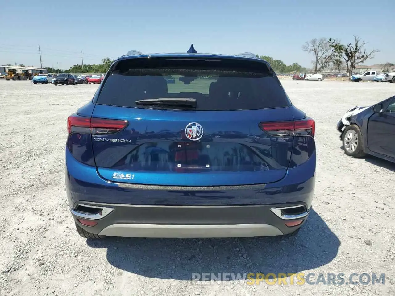 6 fotografías del automóvil dañado LRBAZLR45ND067404 BUICK ENVISION 2022