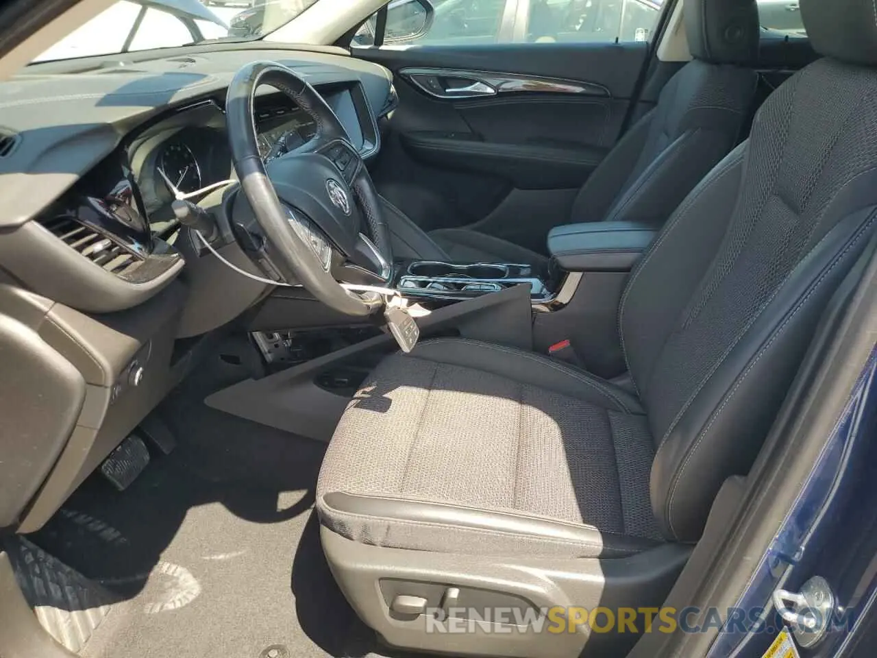 7 fotografías del automóvil dañado LRBAZLR45ND067404 BUICK ENVISION 2022