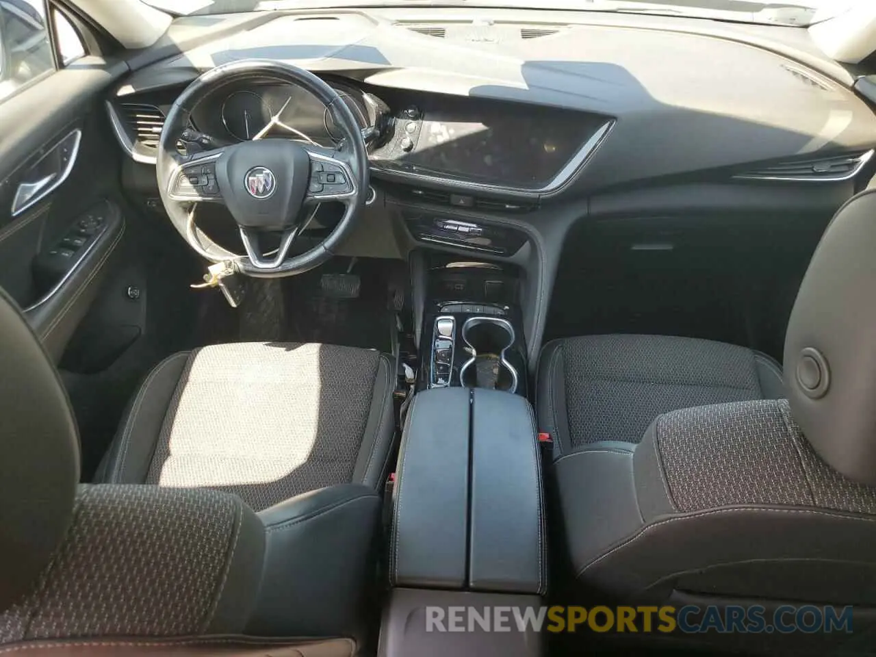 8 fotografías del automóvil dañado LRBAZLR45ND067404 BUICK ENVISION 2022