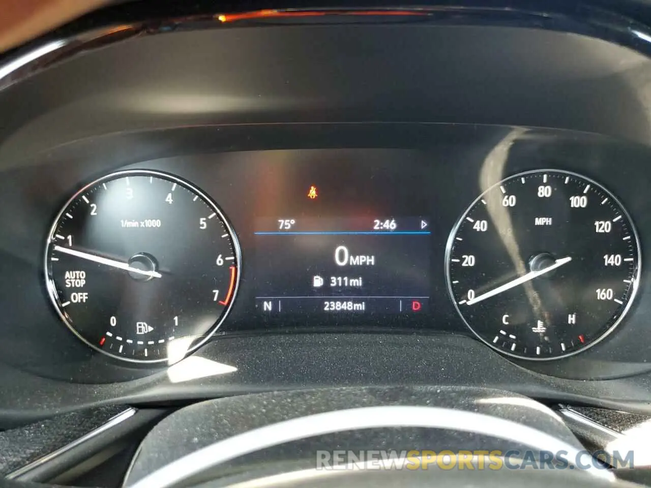 9 fotografías del automóvil dañado LRBAZLR45ND067404 BUICK ENVISION 2022
