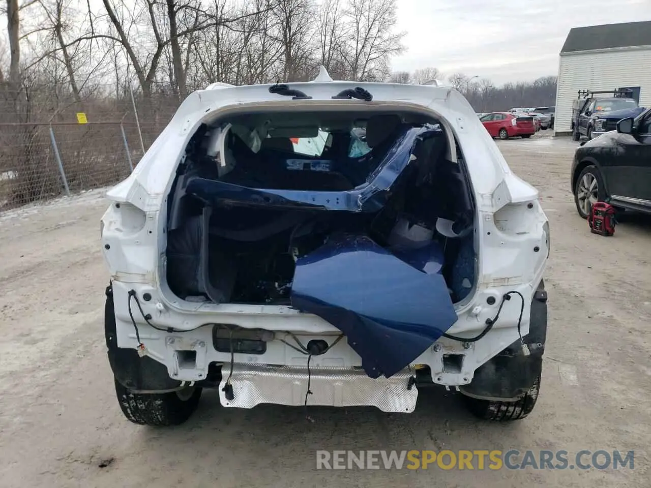 6 fotografías del automóvil dañado LRBAZLR45ND122448 BUICK ENVISION 2022