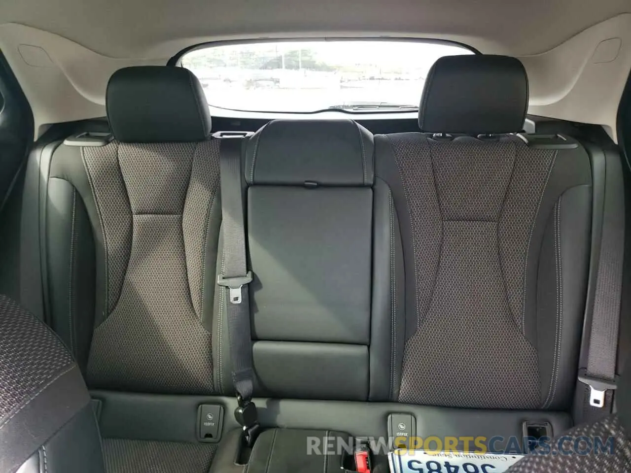 10 fotografías del automóvil dañado LRBAZLR45ND164828 BUICK ENVISION 2022