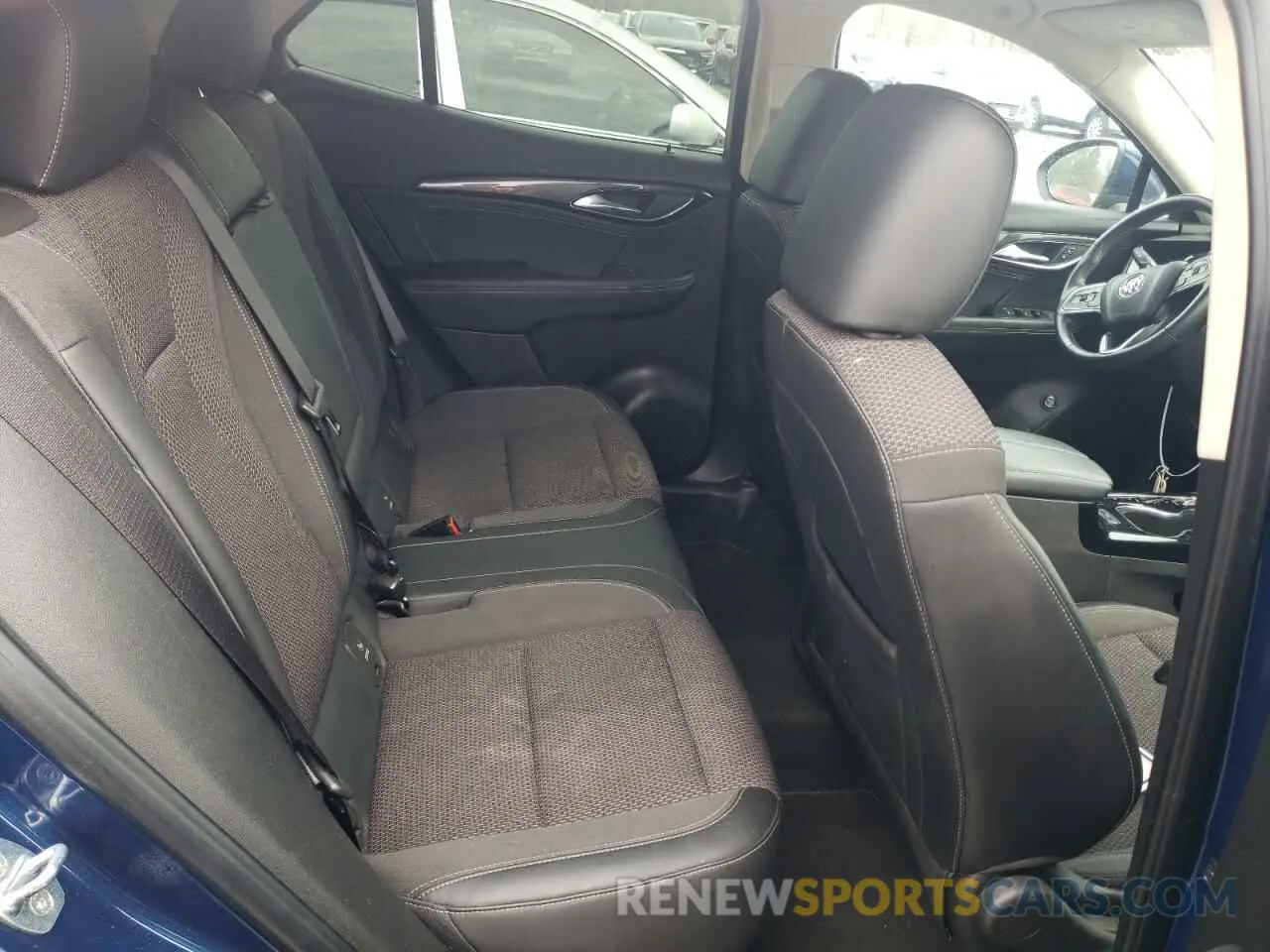 11 fotografías del automóvil dañado LRBAZLR45ND164828 BUICK ENVISION 2022