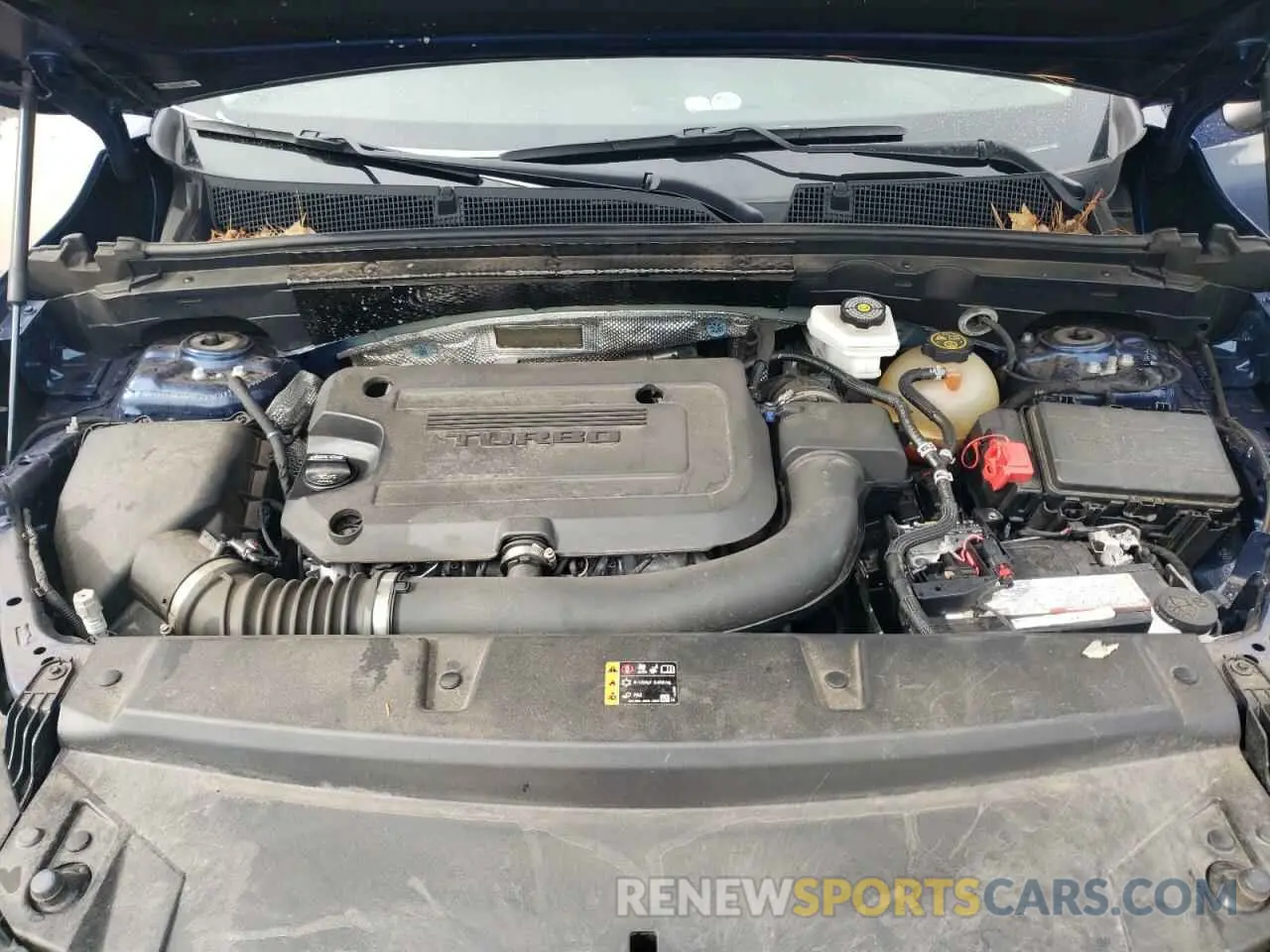 12 fotografías del automóvil dañado LRBAZLR45ND164828 BUICK ENVISION 2022