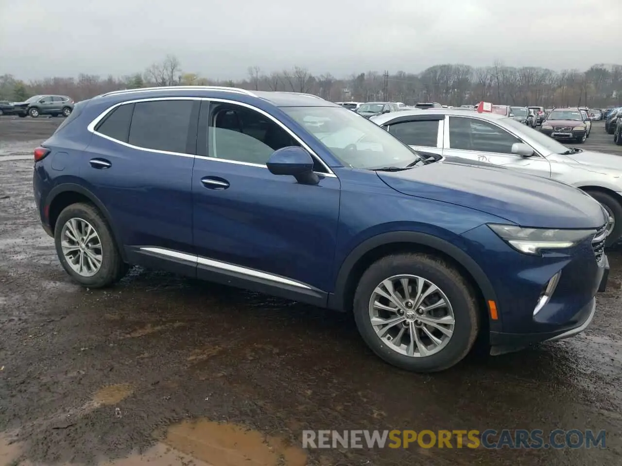 4 fotografías del automóvil dañado LRBAZLR45ND164828 BUICK ENVISION 2022