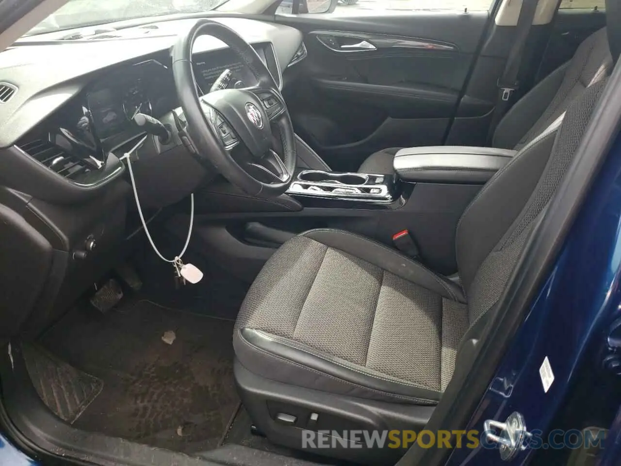 7 fotografías del automóvil dañado LRBAZLR45ND164828 BUICK ENVISION 2022