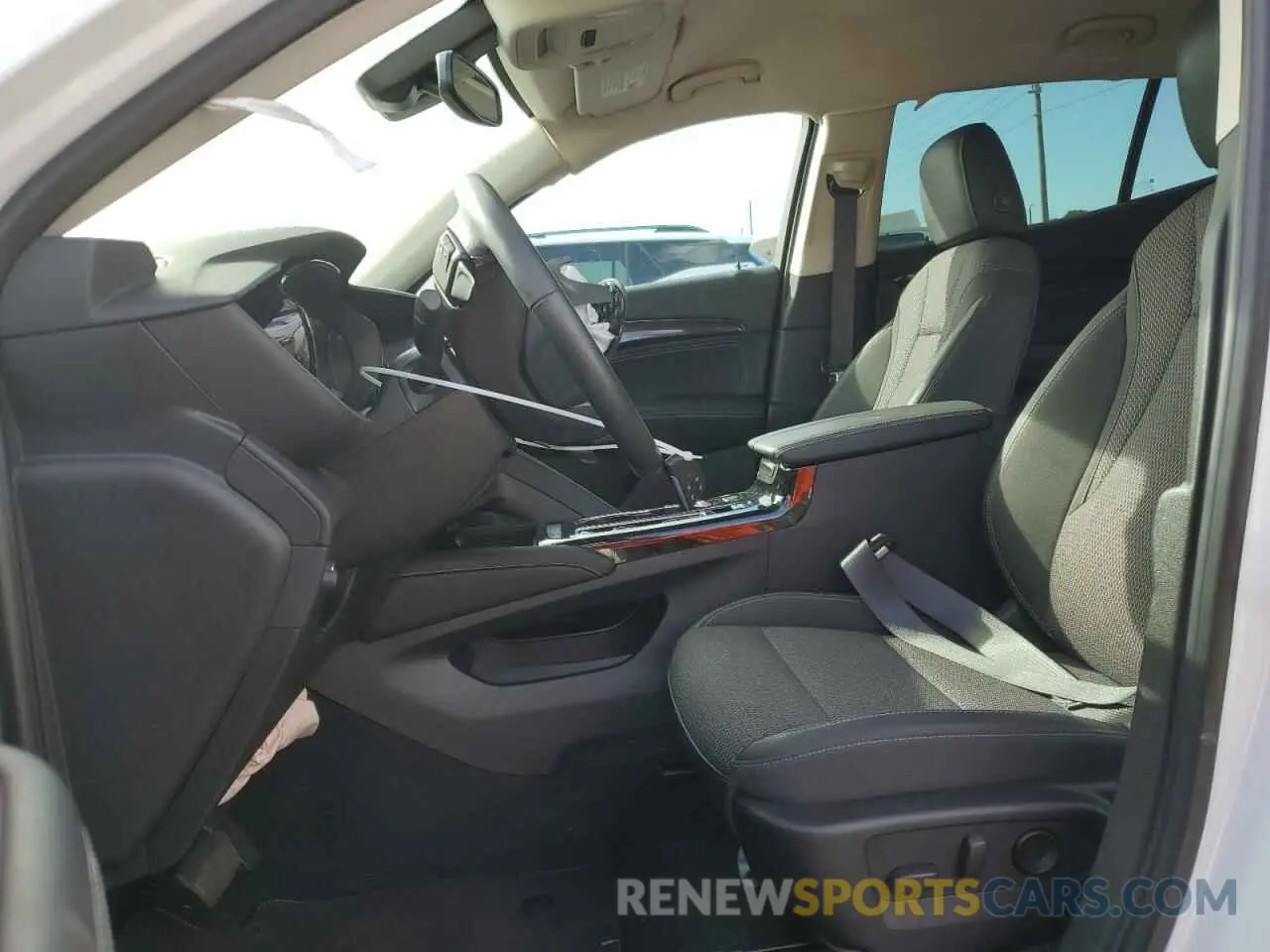7 fotografías del automóvil dañado LRBAZLR46ND009866 BUICK ENVISION 2022