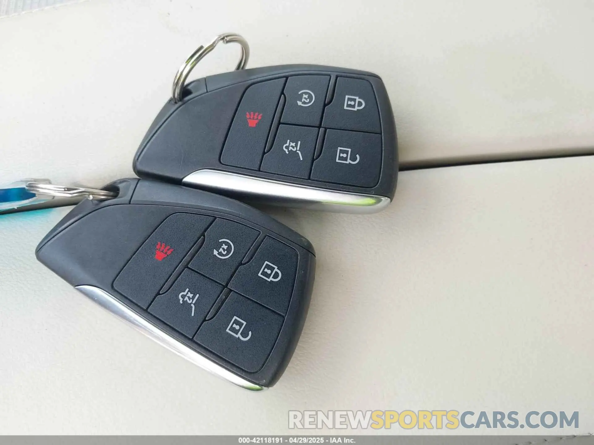 11 fotografías del automóvil dañado LRBAZLR46ND064723 BUICK ENVISION 2022