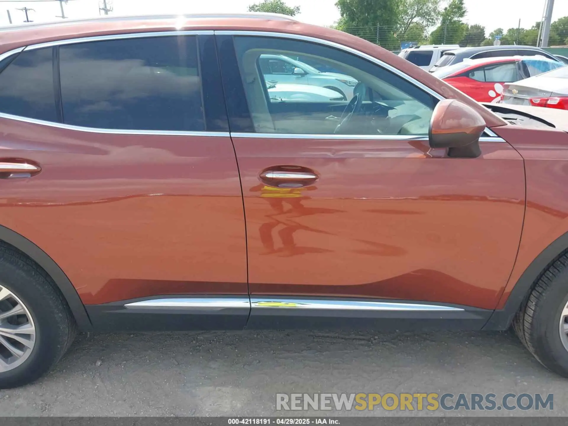 13 fotografías del automóvil dañado LRBAZLR46ND064723 BUICK ENVISION 2022