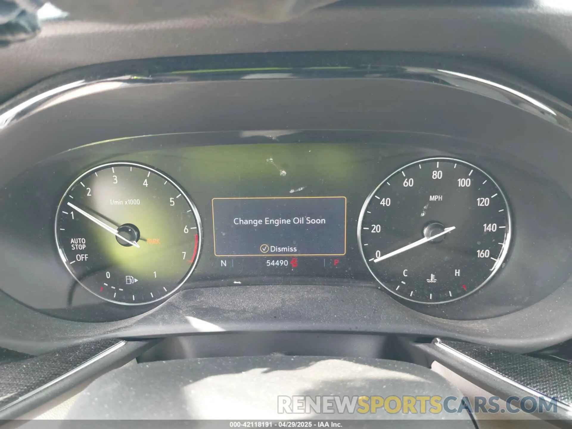 7 fotografías del automóvil dañado LRBAZLR46ND064723 BUICK ENVISION 2022