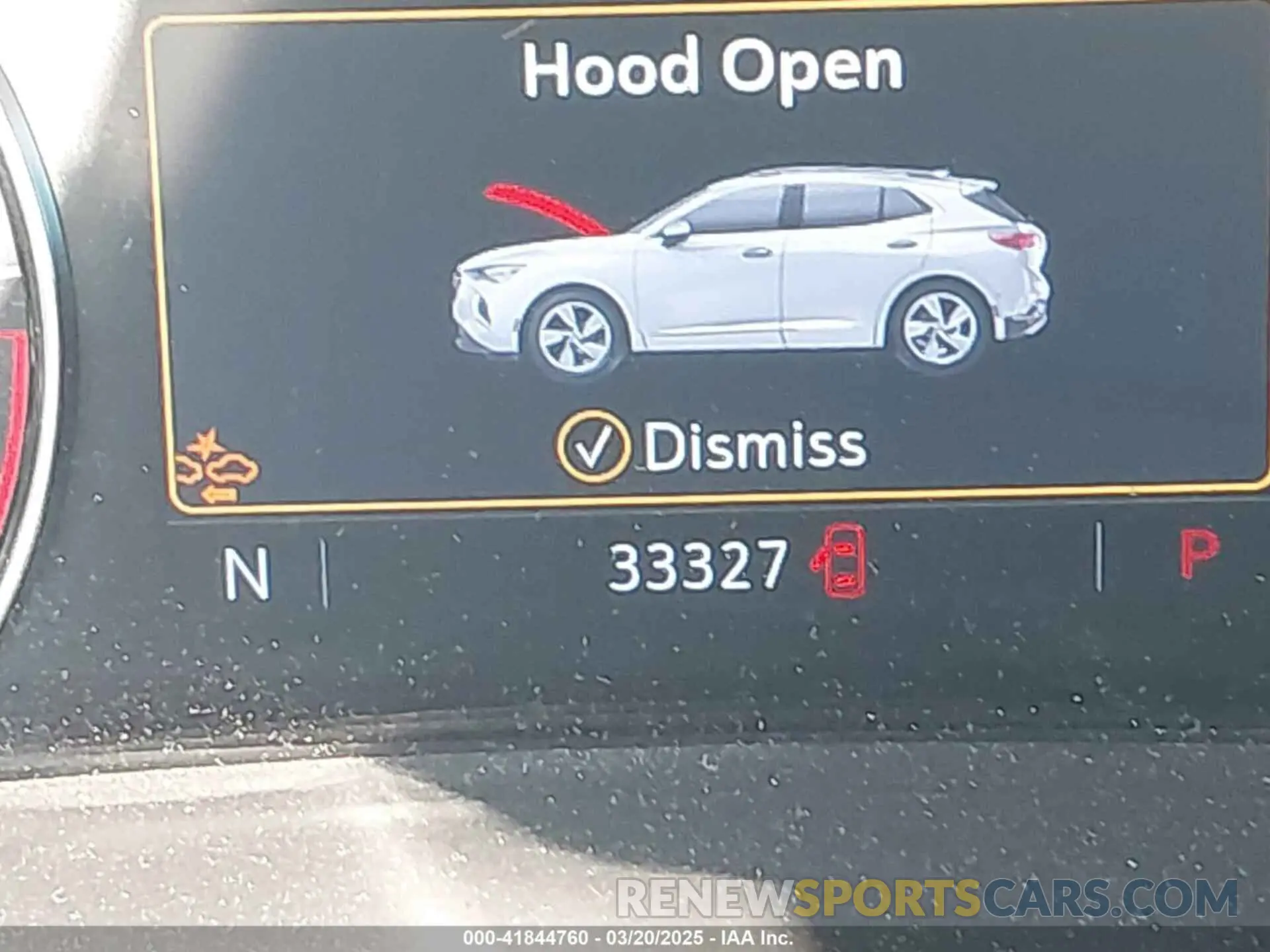 15 fotografías del automóvil dañado LRBAZLR46ND065564 BUICK ENVISION 2022