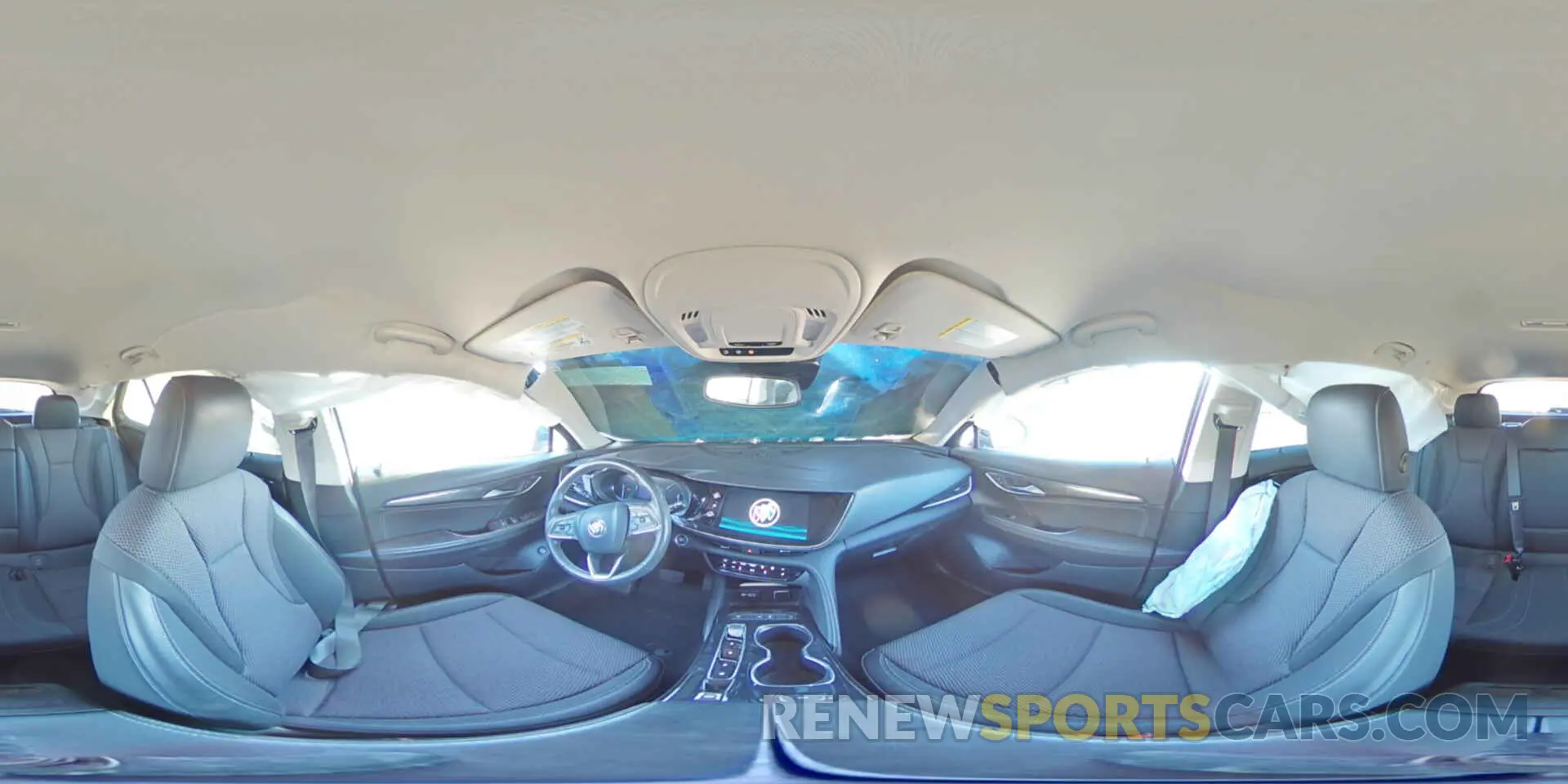 15 fotografías del automóvil dañado LRBAZLR46ND137623 BUICK ENVISION 2022