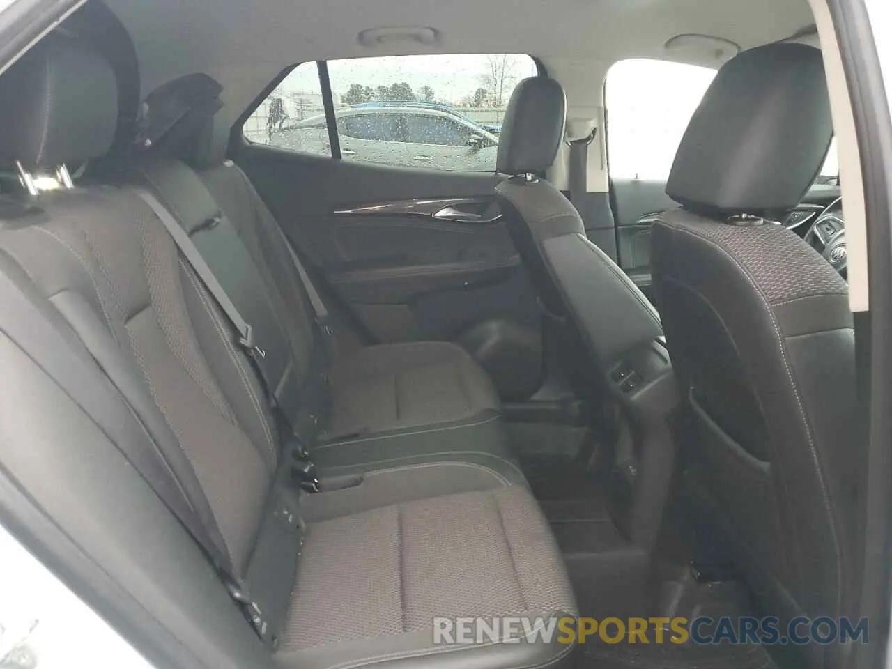 10 fotografías del automóvil dañado LRBAZLR47ND029575 BUICK ENVISION 2022