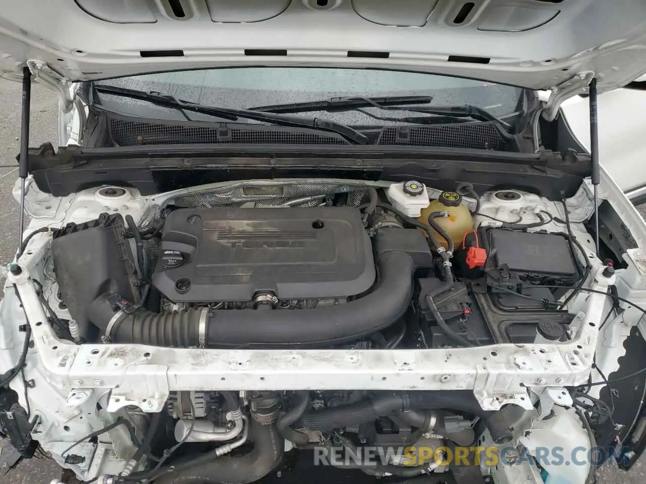 11 fotografías del automóvil dañado LRBAZLR47ND029575 BUICK ENVISION 2022