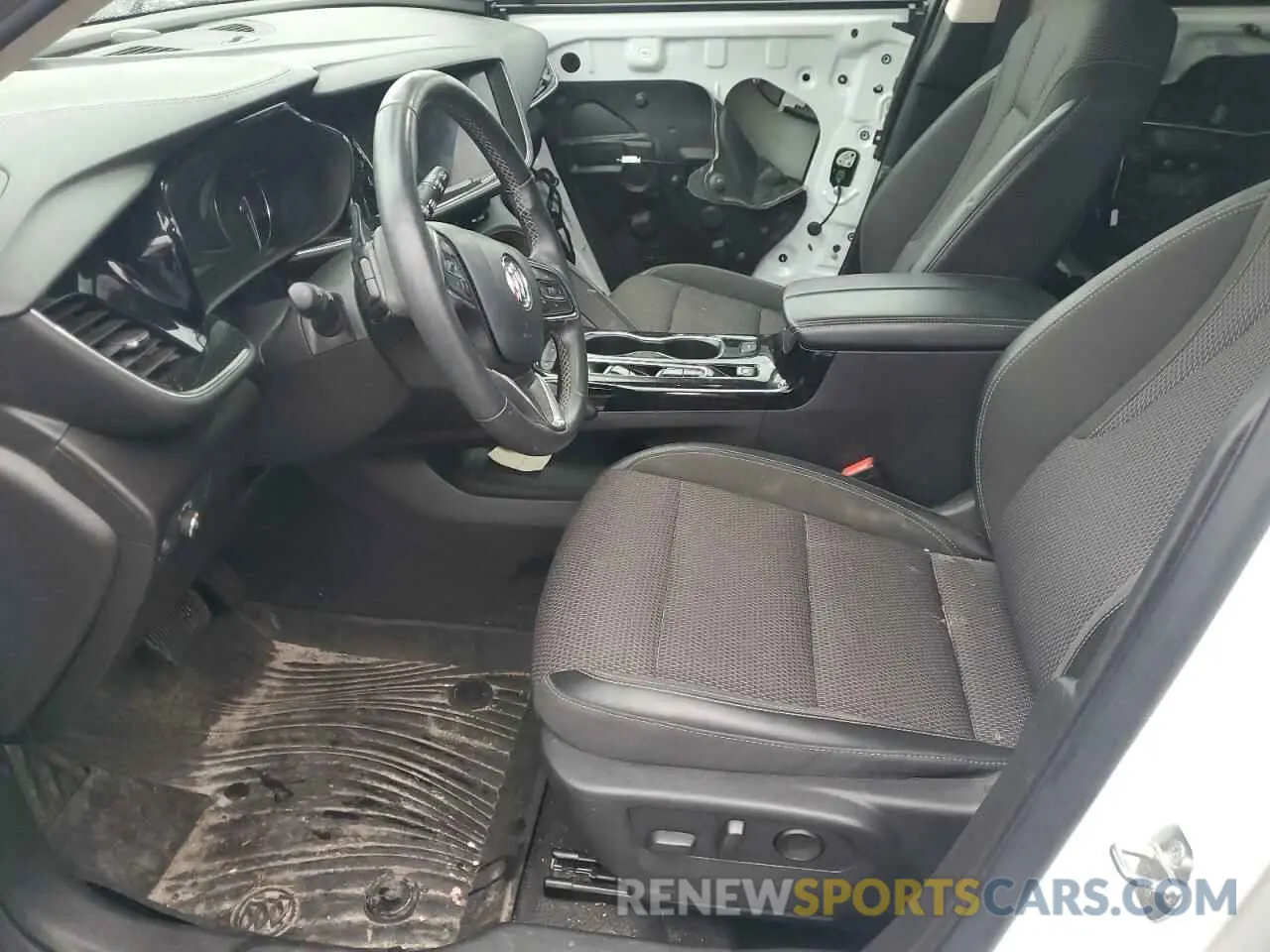 7 fotografías del automóvil dañado LRBAZLR47ND029575 BUICK ENVISION 2022