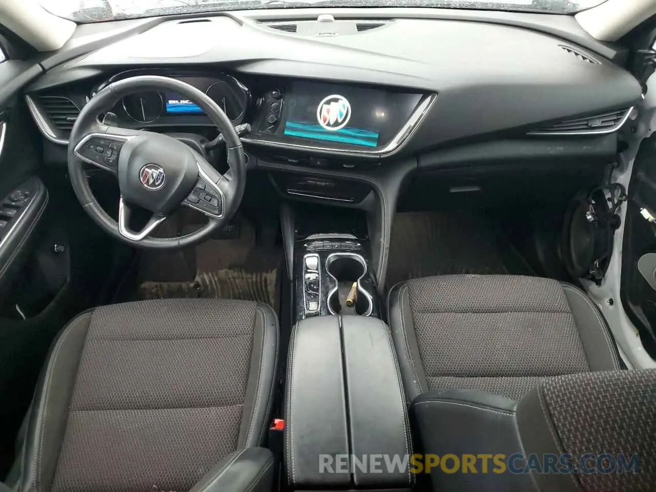 8 fotografías del automóvil dañado LRBAZLR47ND029575 BUICK ENVISION 2022